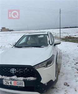 تۆیۆتا کۆرۆلا کرۆس